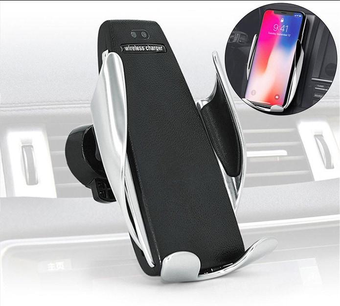 Car Energy DUO, uchwyt na telefon i ładowarka bezprzewodowa w jednym