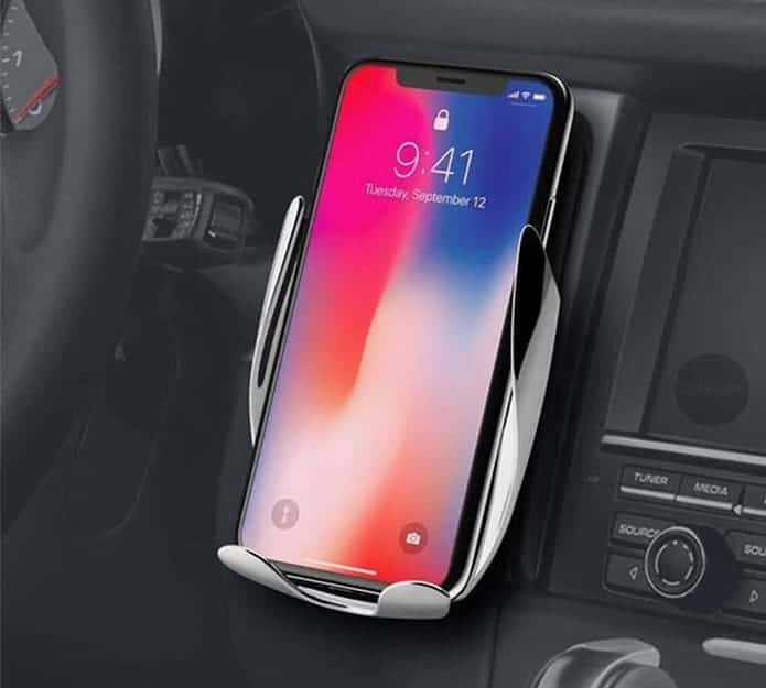 Car Energy DUO, uchwyt na telefon i ładowarka bezprzewodowa w jednym