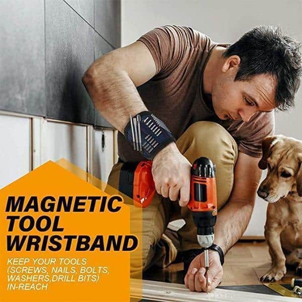 MagneticBand, niesamowite narzędzie magnetyczne na nadgarstek