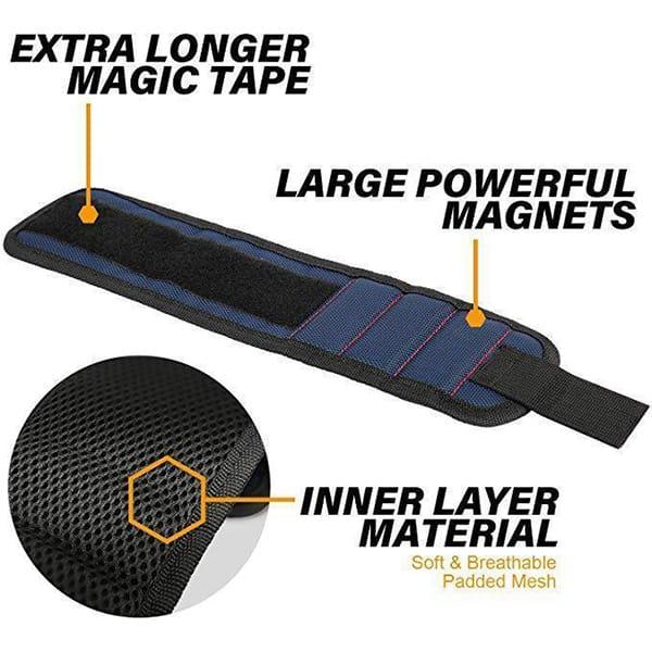 MagneticBand, niesamowite narzędzie magnetyczne na nadgarstek