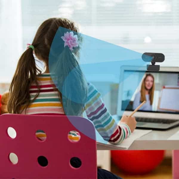 WebStar, kamera internetowa Full HD z wbudowanym mikrofonem