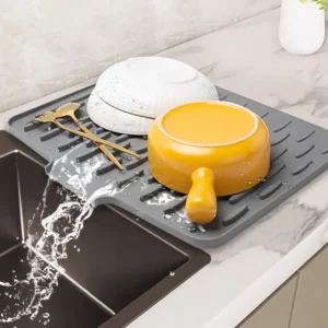 DripDrain, wielofunkcyjna mata silikonowa