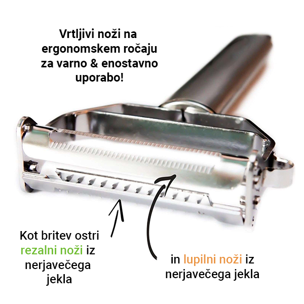DUO krajalnica i obieraczka