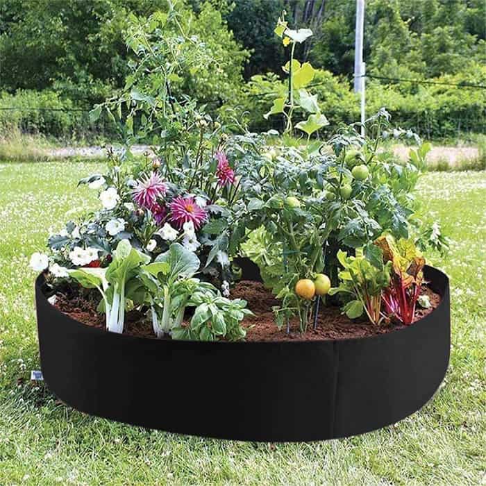 Garden GrowBag, rabatka ogrodowa wykonana z materiału zapewniającego bujny wzrost wszystkich rodzajów roślin