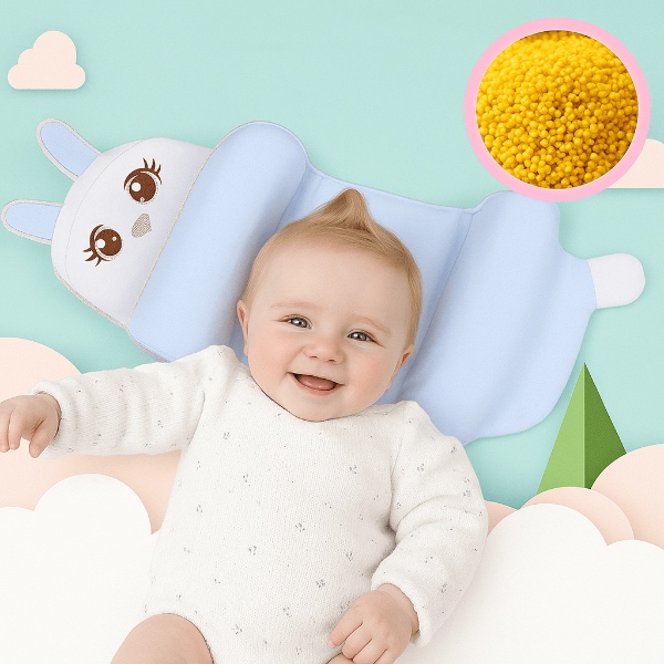 BBYPILOW-MOD, Ortopedyczna poduszka dla niemowląt KIDDIE