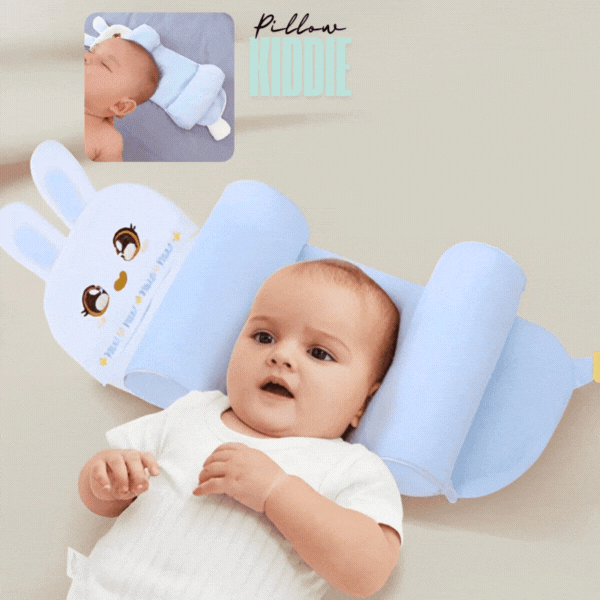 BBYPILOW-MOD, Ortopedyczna poduszka dla niemowląt KIDDIE