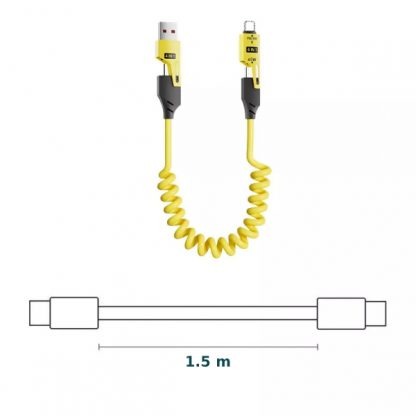 ZUTKA, kabel ładujący FlexiCharge 4w1