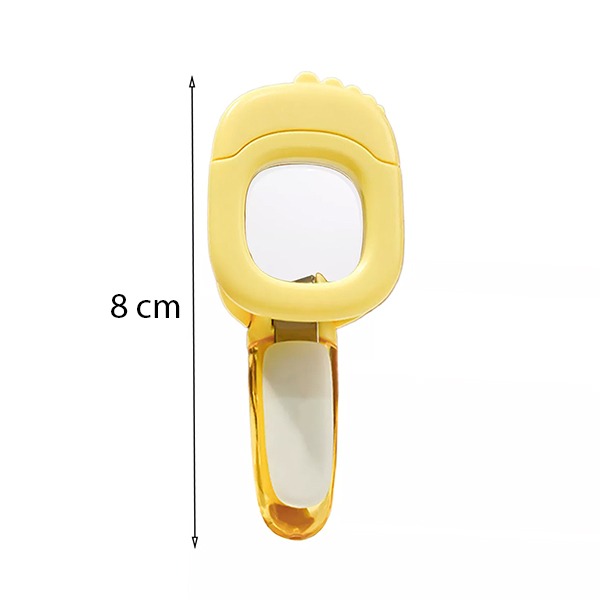 ZOOMTRIM-TST, Obcinak do paznokci 3w1 – TinyTrim