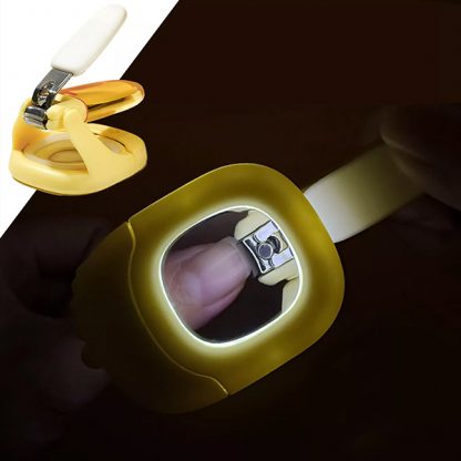 ZOOMTRIM-TST, Obcinak do paznokci 3w1 – TinyTrim