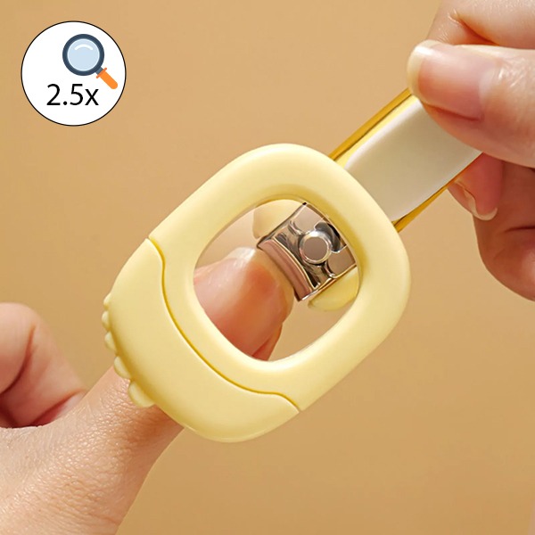 ZOOMTRIM-TST, Obcinak do paznokci 3w1 – TinyTrim