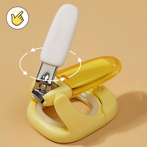 ZOOMTRIM-TST, Obcinak do paznokci 3w1 – TinyTrim