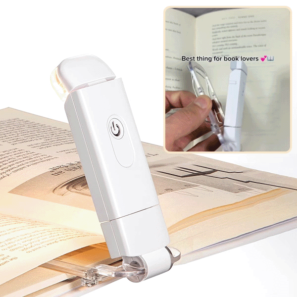 NIGHTREADER, Lampa do czytania dla miłośników książek