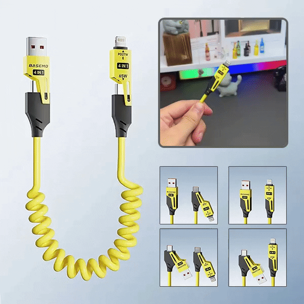 ZUTKA, kabel ładujący FlexiCharge 4w1